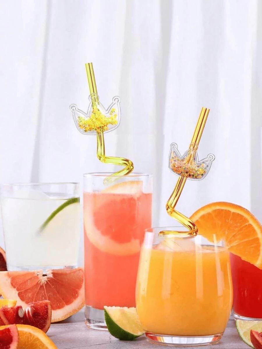 plastikowa słomka 3-pack
