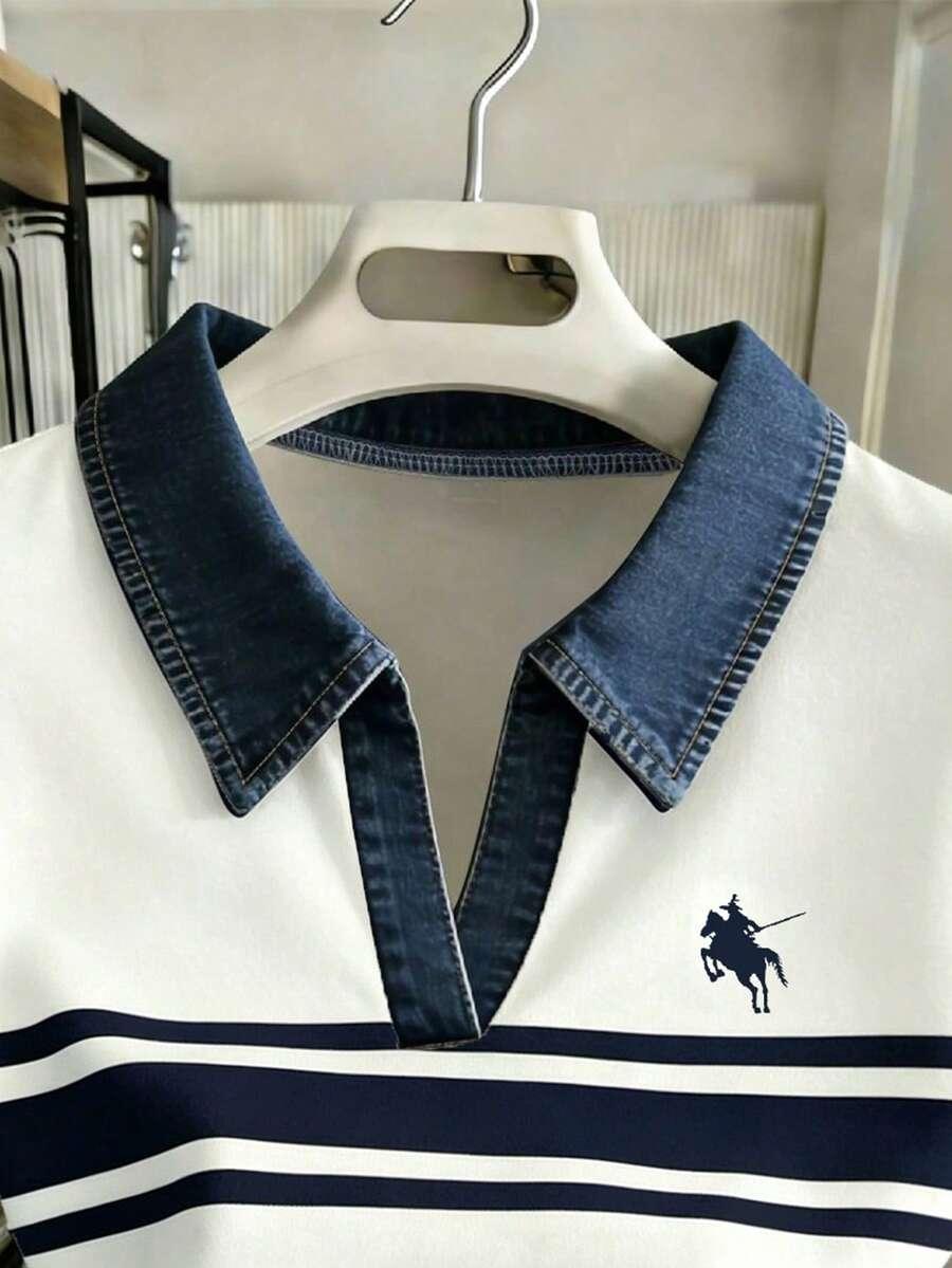 KOSZULKA POLO PRINT