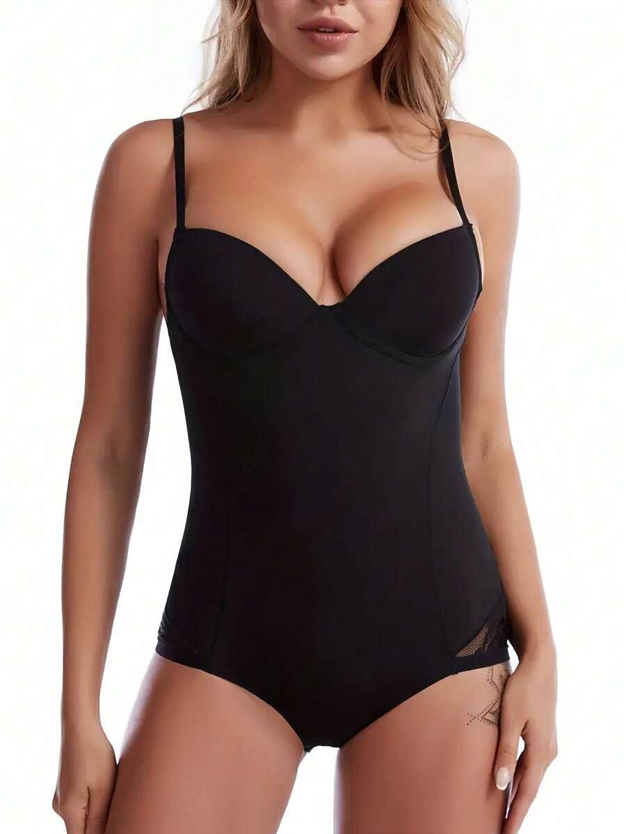 MODELUJĄCE BODY Z KORONOWYMI WSTAWKAMI
