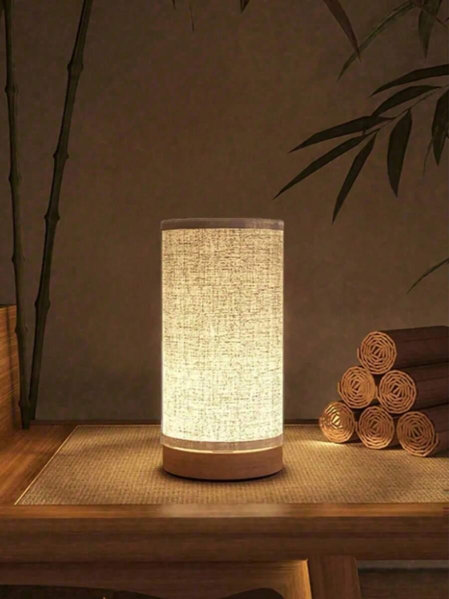 beżowa lampka nocna