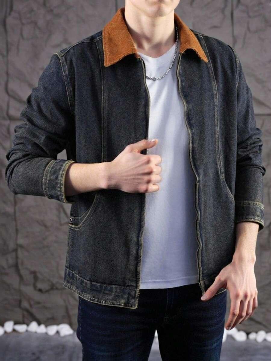 KURTKA MĘSKA PARKA
