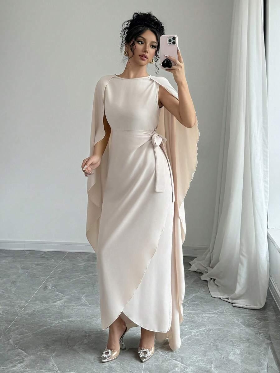 SUKIENKA KOKTAJLOWA MAXI