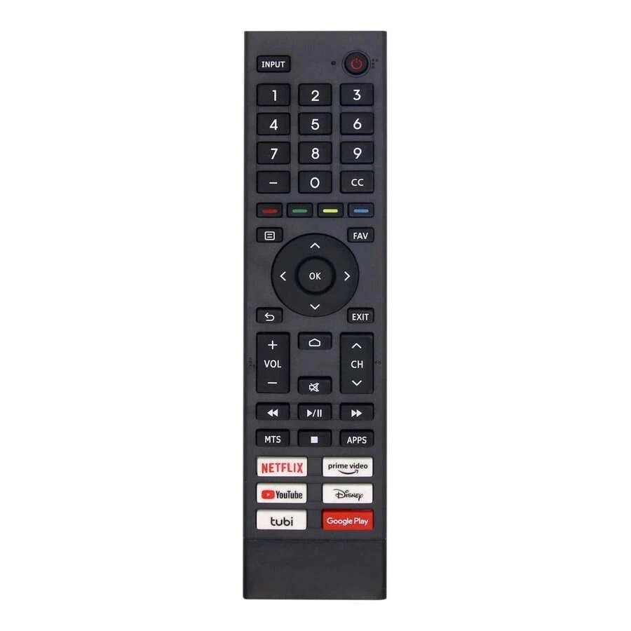 czarny pilot do telewizora