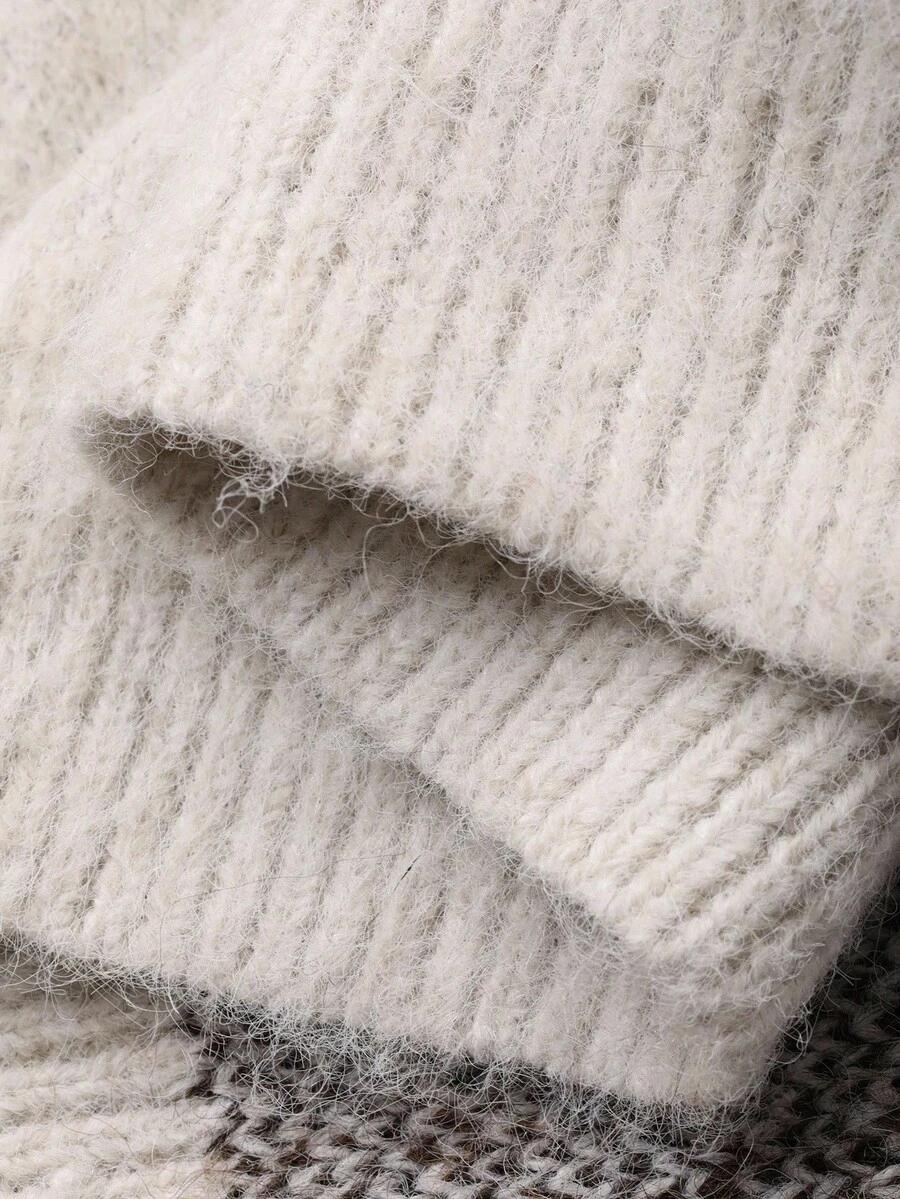 ROZPINANY SWETER GUZIKI