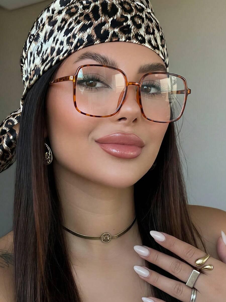 okulary zerówki casual