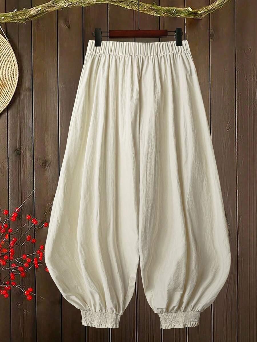 SPODNIE ALLADYNKI DAMSKIE PLUS SIZE 