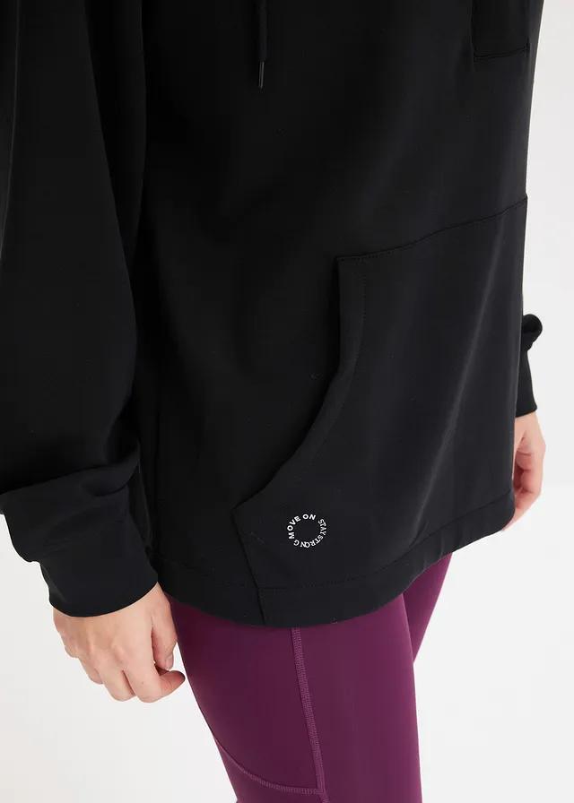 BLUZA DAMSKA Z OKRĄGŁYM DEKOLTEM