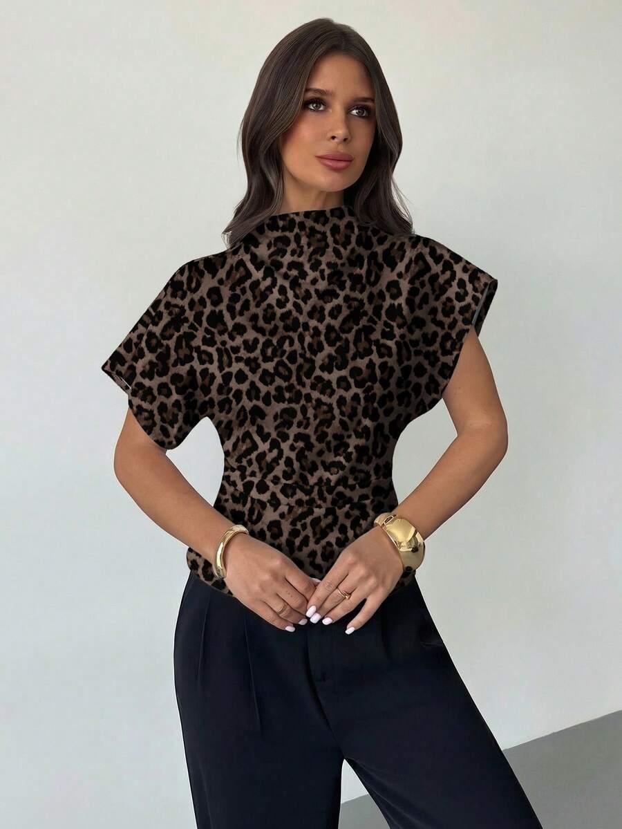 BLUZKA ANIMAL PRINT