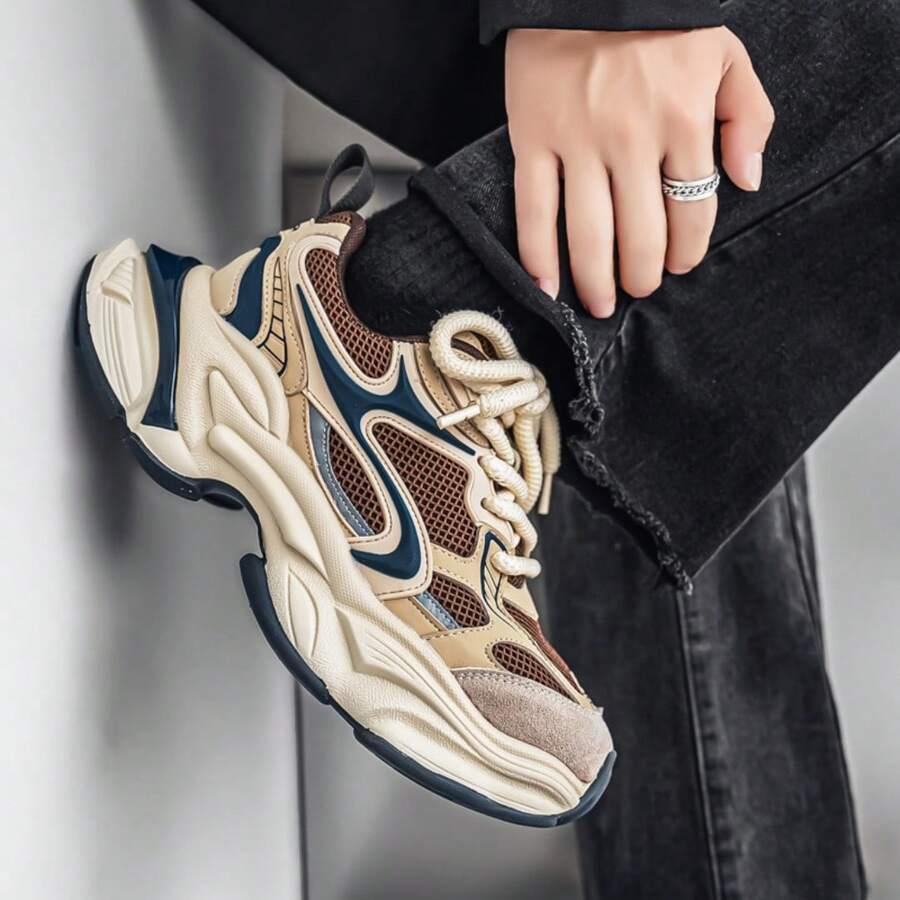 Buty sportowe sznurowane 