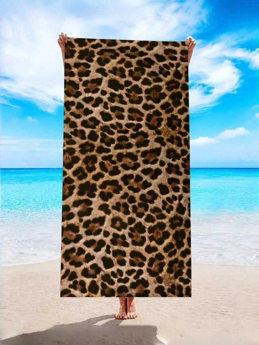 ręcznik plażowy animal print