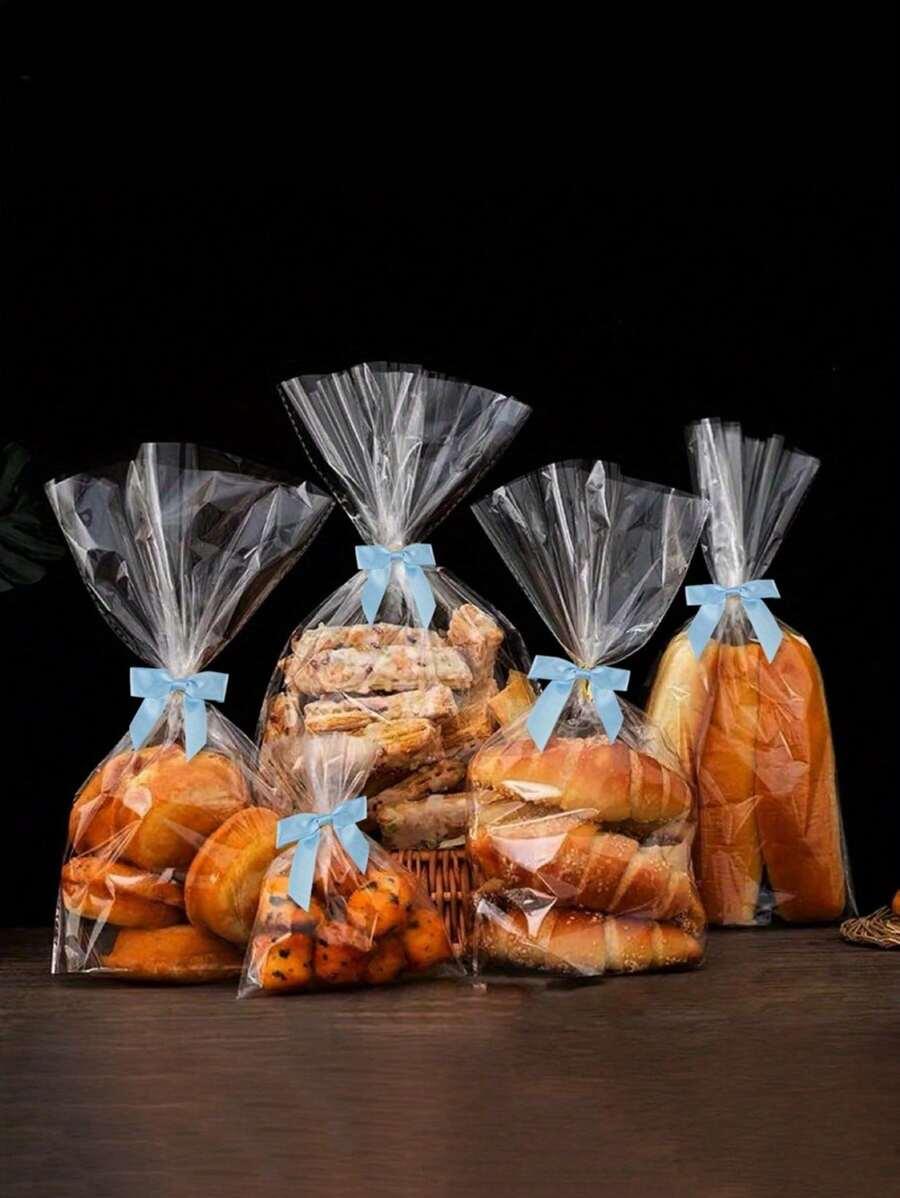 niebieska kokarda 20szt