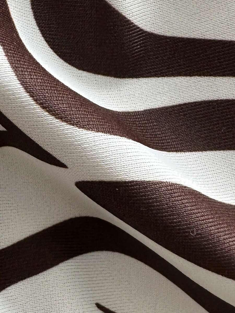 DWUCZĘŚCIOWY STRÓJ KĄPIELOWY animal print