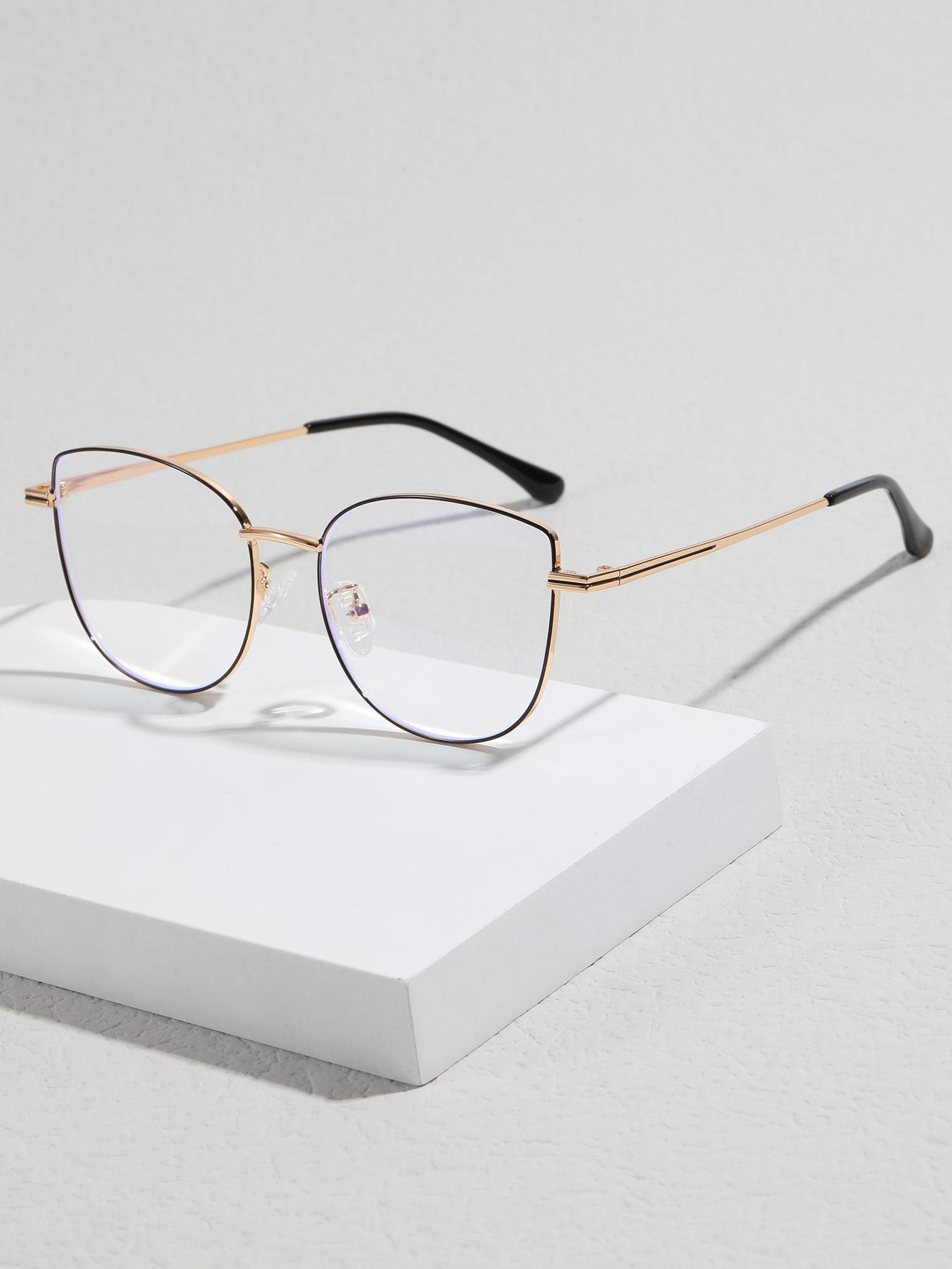 okulary zerówki casual