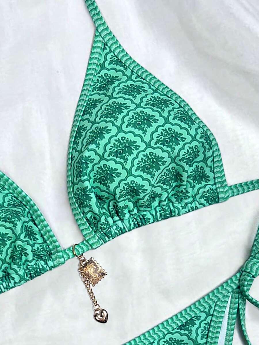 STRÓJ KĄPIELOWY DWUCZĘŚCIOWY DAMSKI