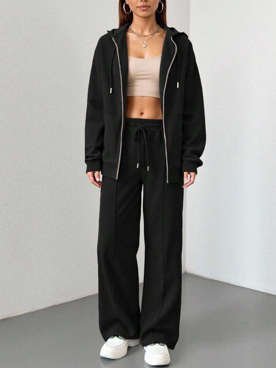 bluza spodnie komplet dresowy 