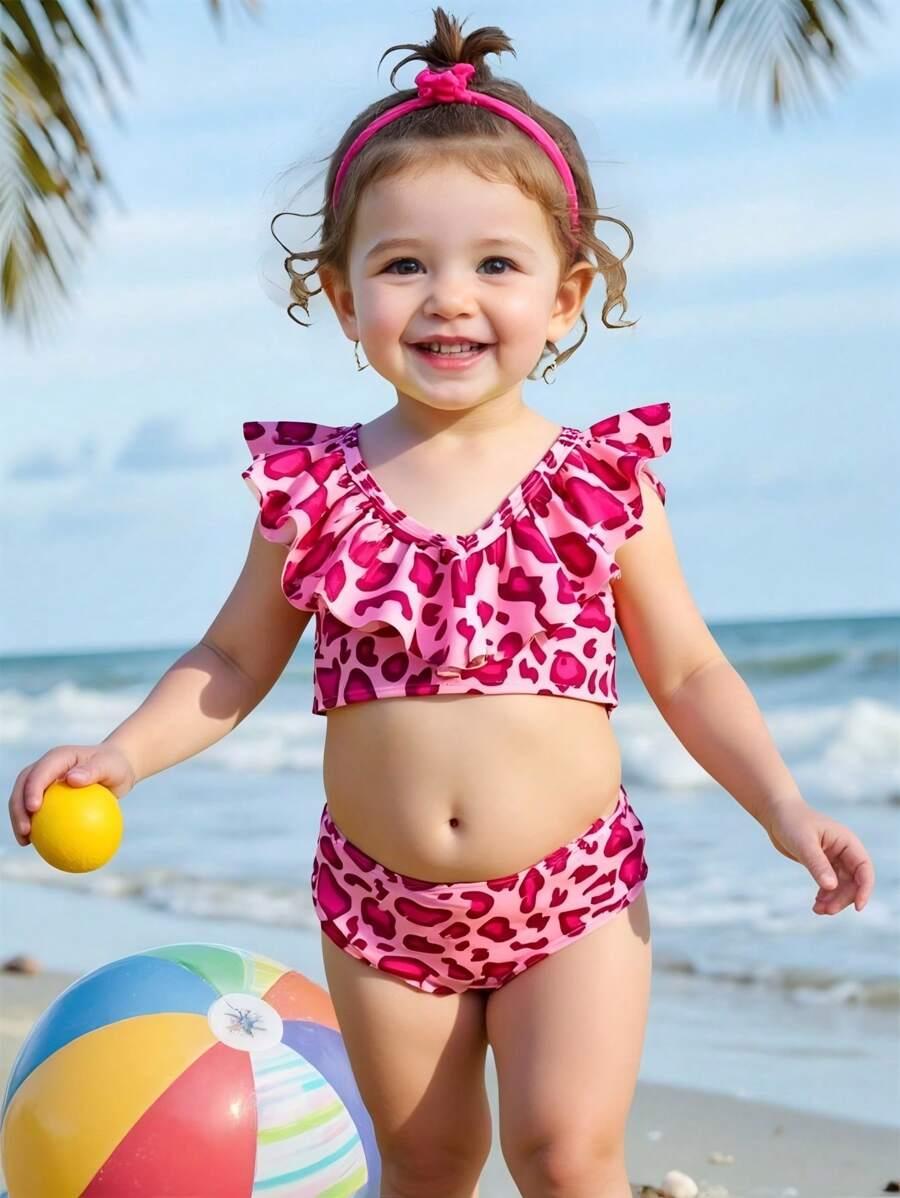 DÓŁ OD BIKINI ANIMAL PRINT