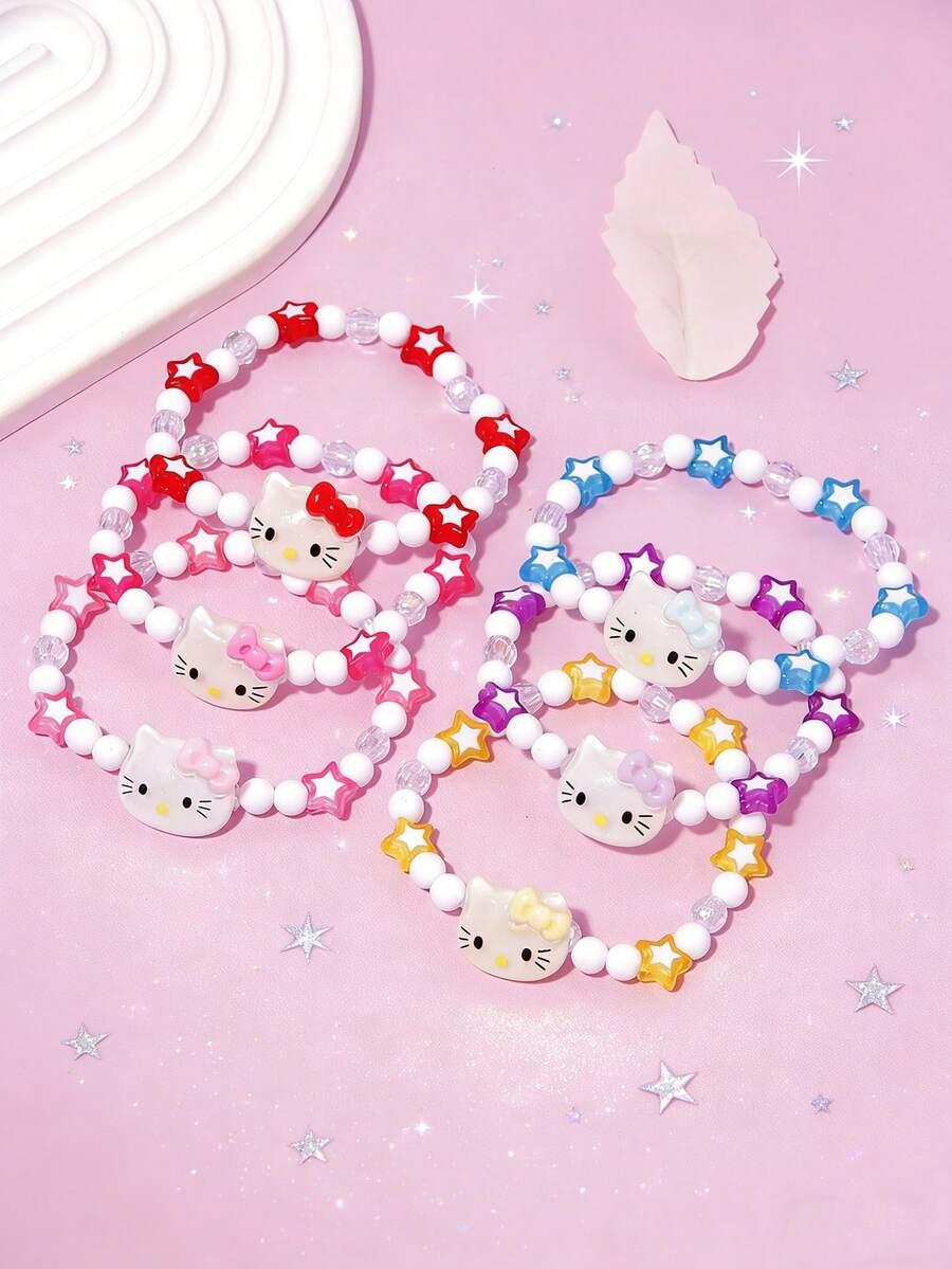 bransoletka hello kitty 2-pack