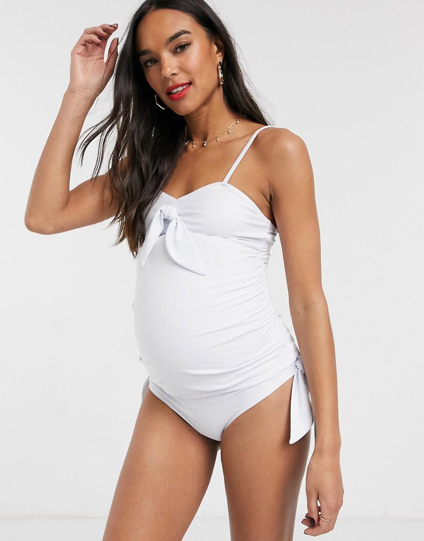 BIAŁY DÓŁ OD BIKINI 
