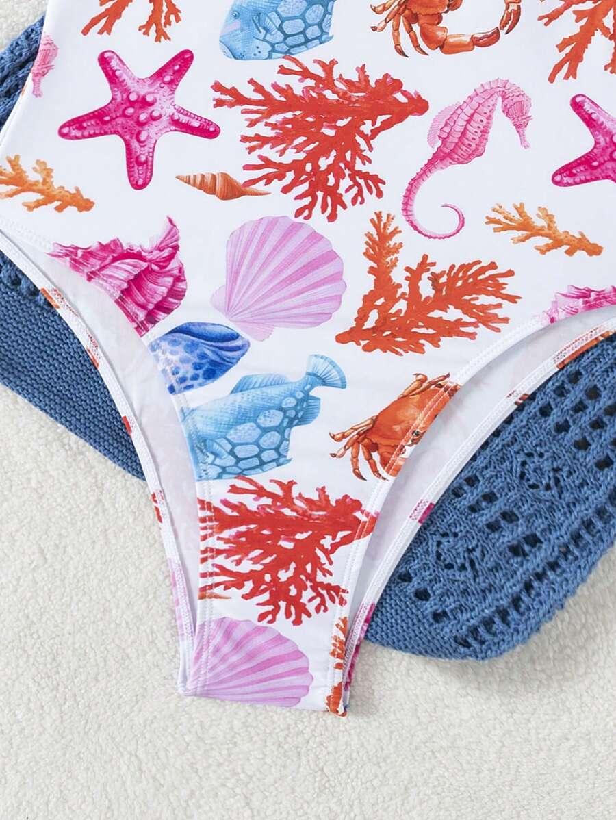 JEDNOCZĘŚCIOWY STRÓJ KĄPIELOWY 