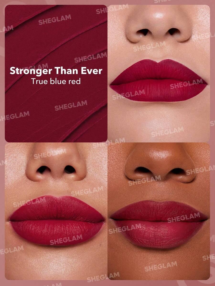 Matowa szminka kolor Stronger Than Ever