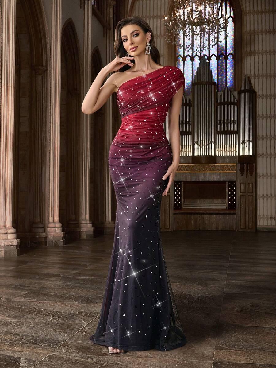 maxi sukienka ombre