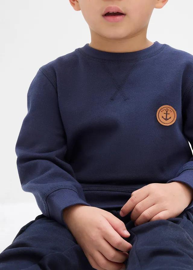 BLUZA Z CZYSTEJ BAWEŁNY ORGANICZNEJ