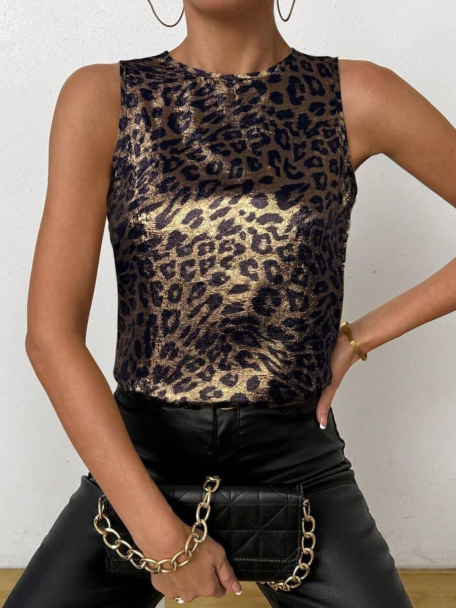 BLUZKA ANIMAL PRINT