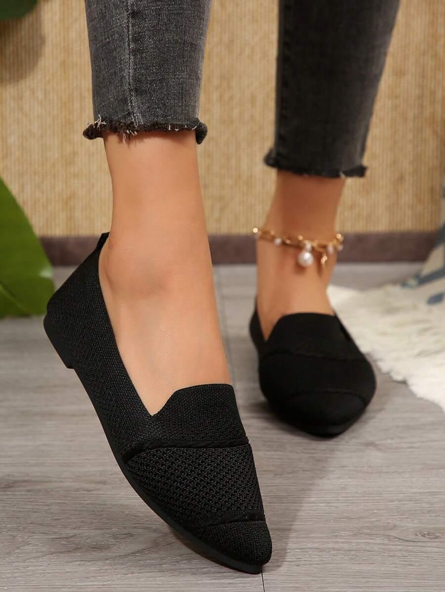 czarne mokasyny casual