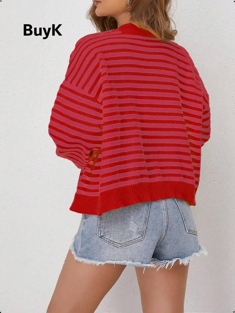 ROZPINANY SWETER PASKI