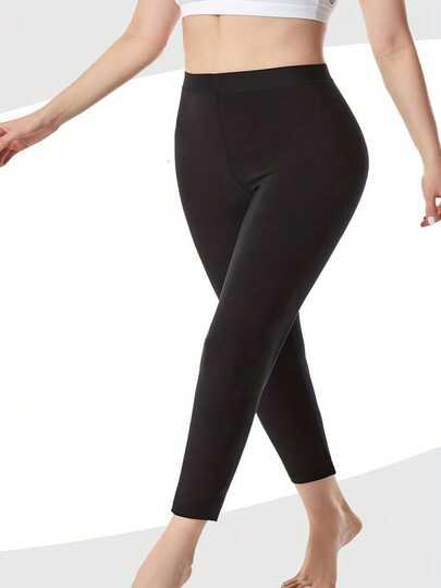 legginsy wysoki stan
