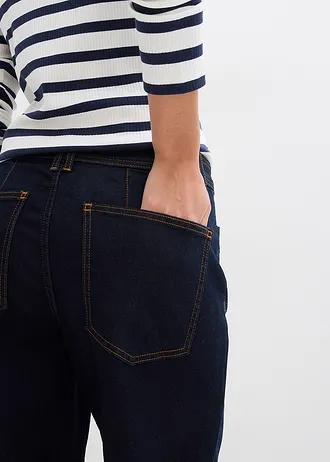 JEANSY DAMSKIE PLUS SIZE BAWEŁNIANE ŚREDNI STAN