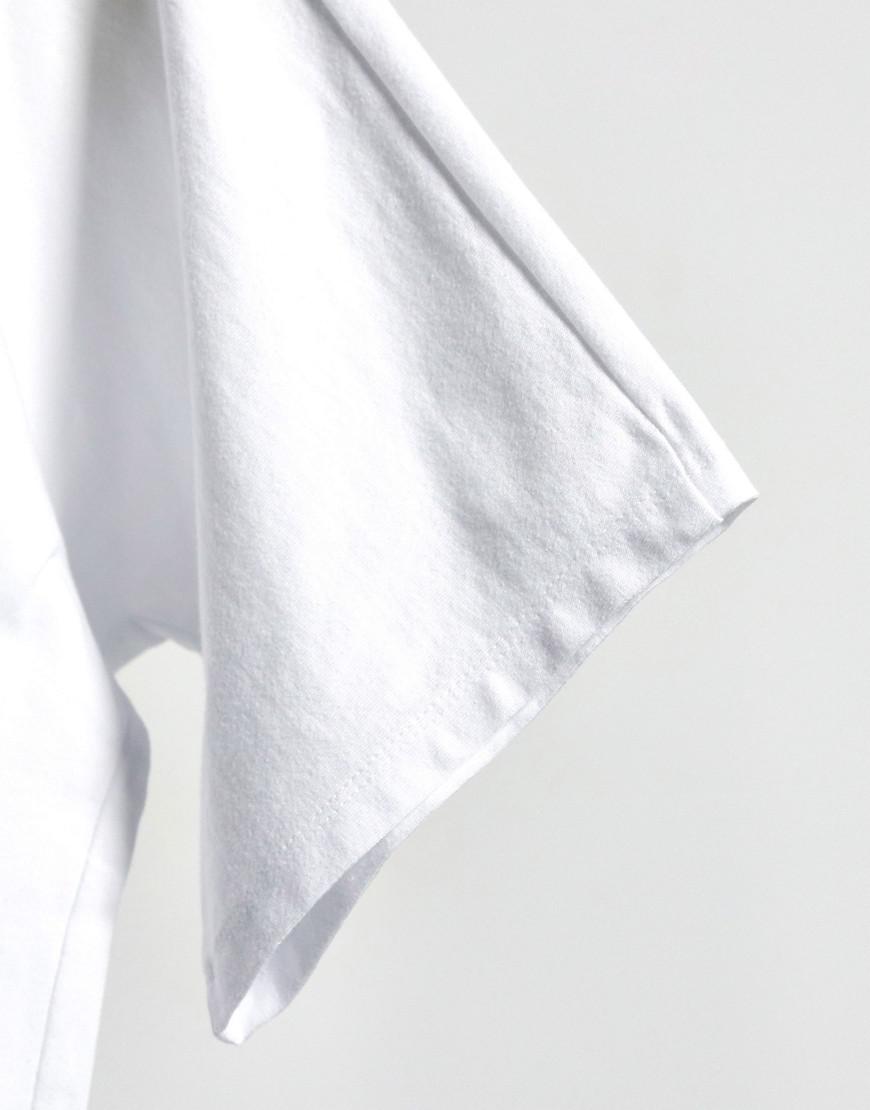 BIAŁY T-SHIRT ciążowy casual