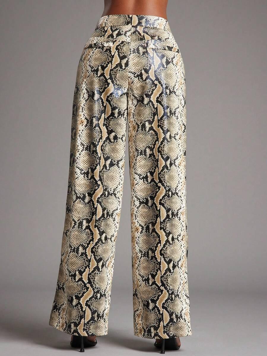 SPODNIE ANIMAL PRINT
