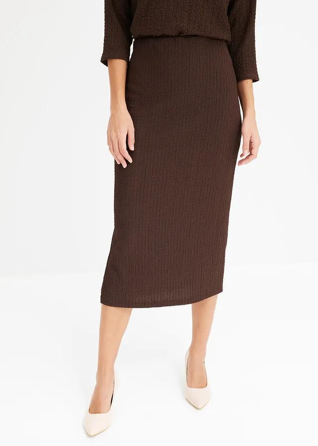 SPÓDNICA DAMSKA MIDI