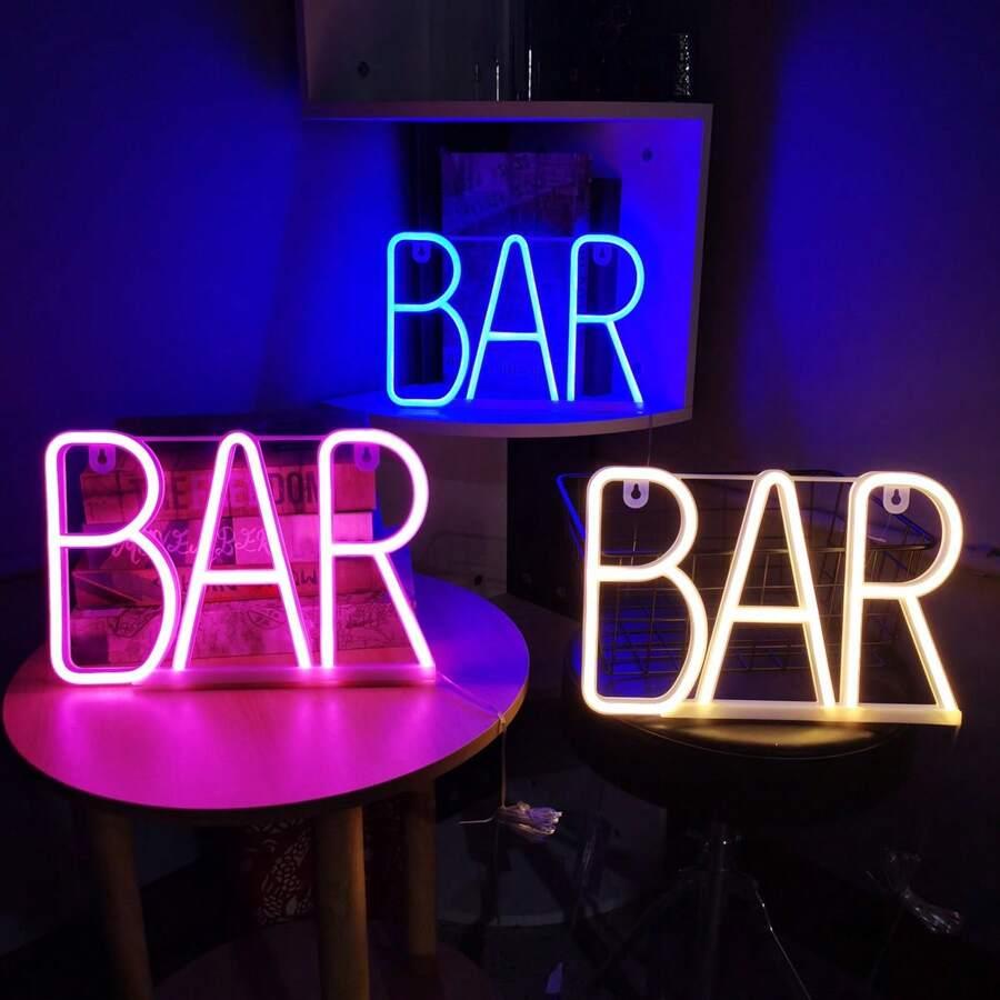 napis dekoracyjny led