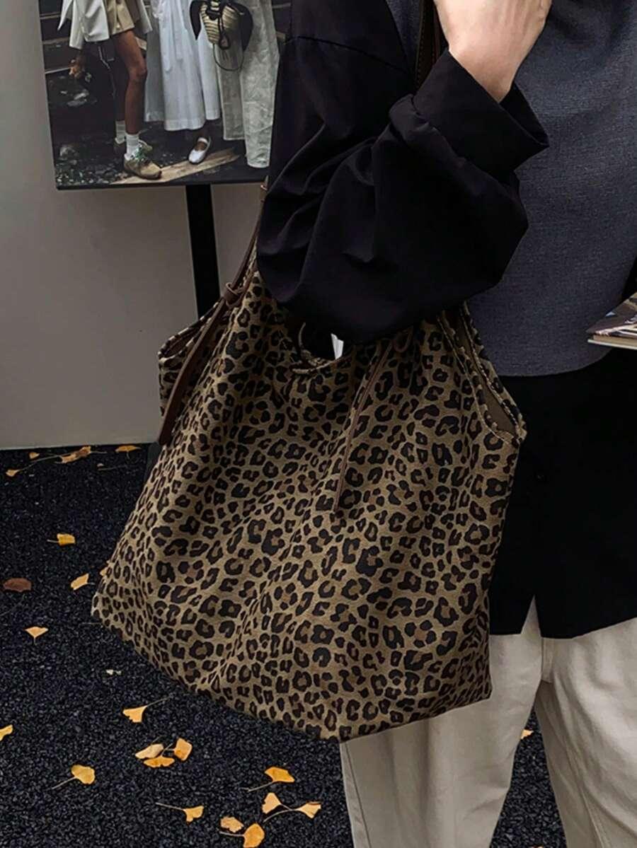 torebka na ramię animal print