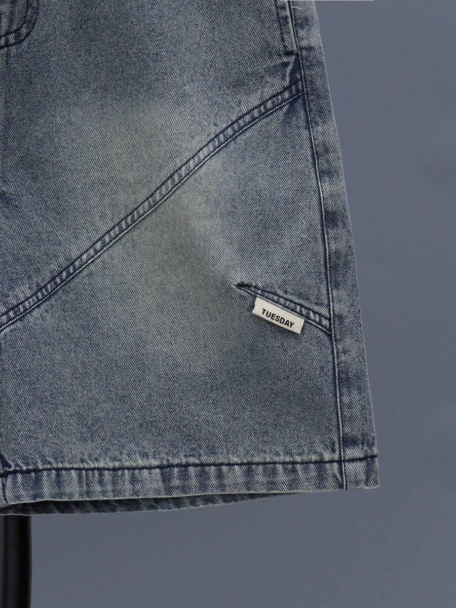 niebieska koszula jeans