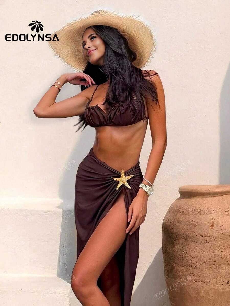 TRZYCZĘŚCIOWY STRÓJ KĄPIELOWY sarong