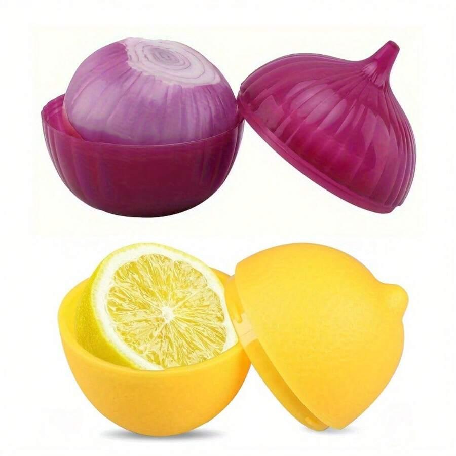 pojemnik na cebulę cytrynę