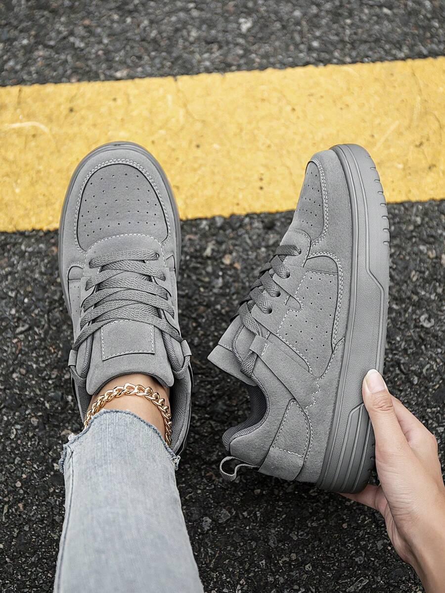 SZARE BUTY SPORTOWE