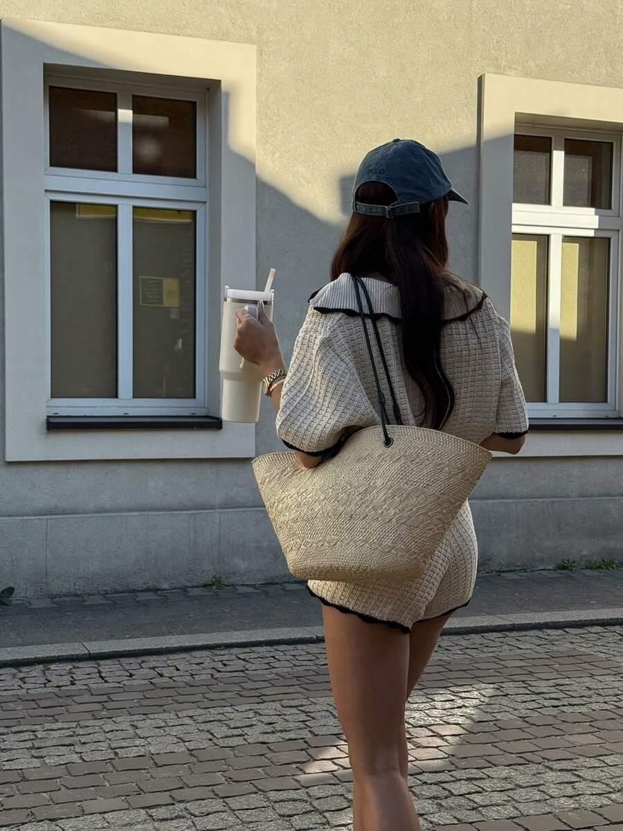 DZIANINOWY KOMPLET DWWUCZĘŚCIOWY