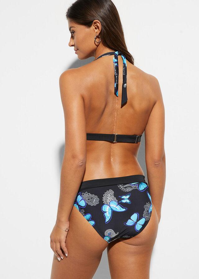 GÓRA OD BIKINI MOTYLE PRINT