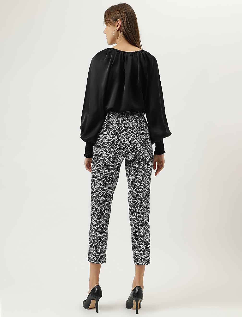 SPODNIE 7/8 PRINT T59-5772K-Y8