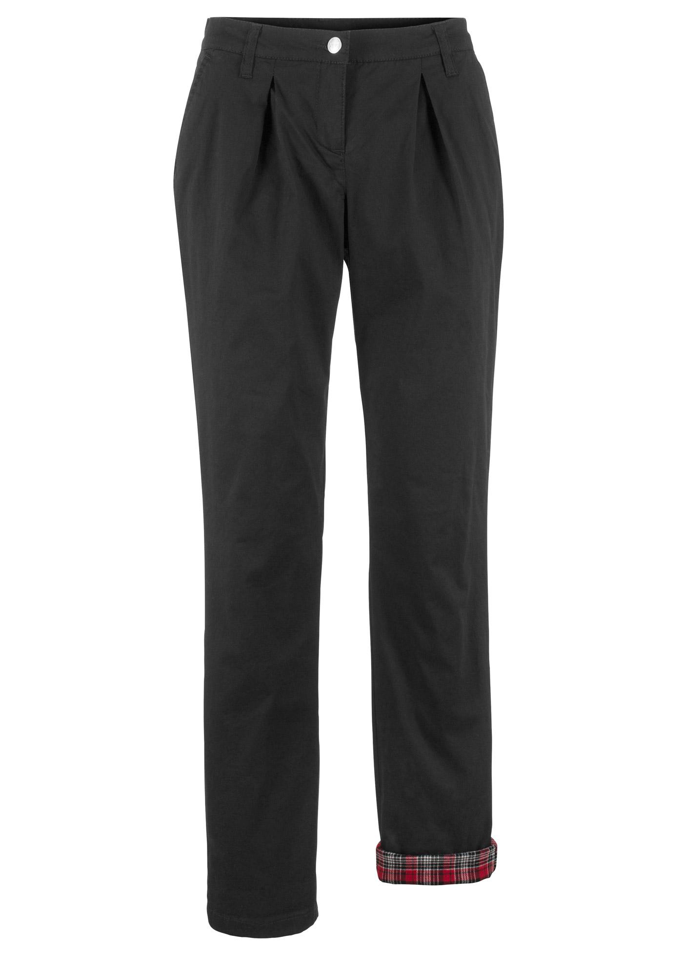SPODNIE DAMSKIE CASUAL BAWEŁNIANE 
