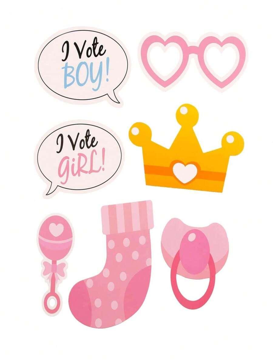 akcesoria na gender reveal