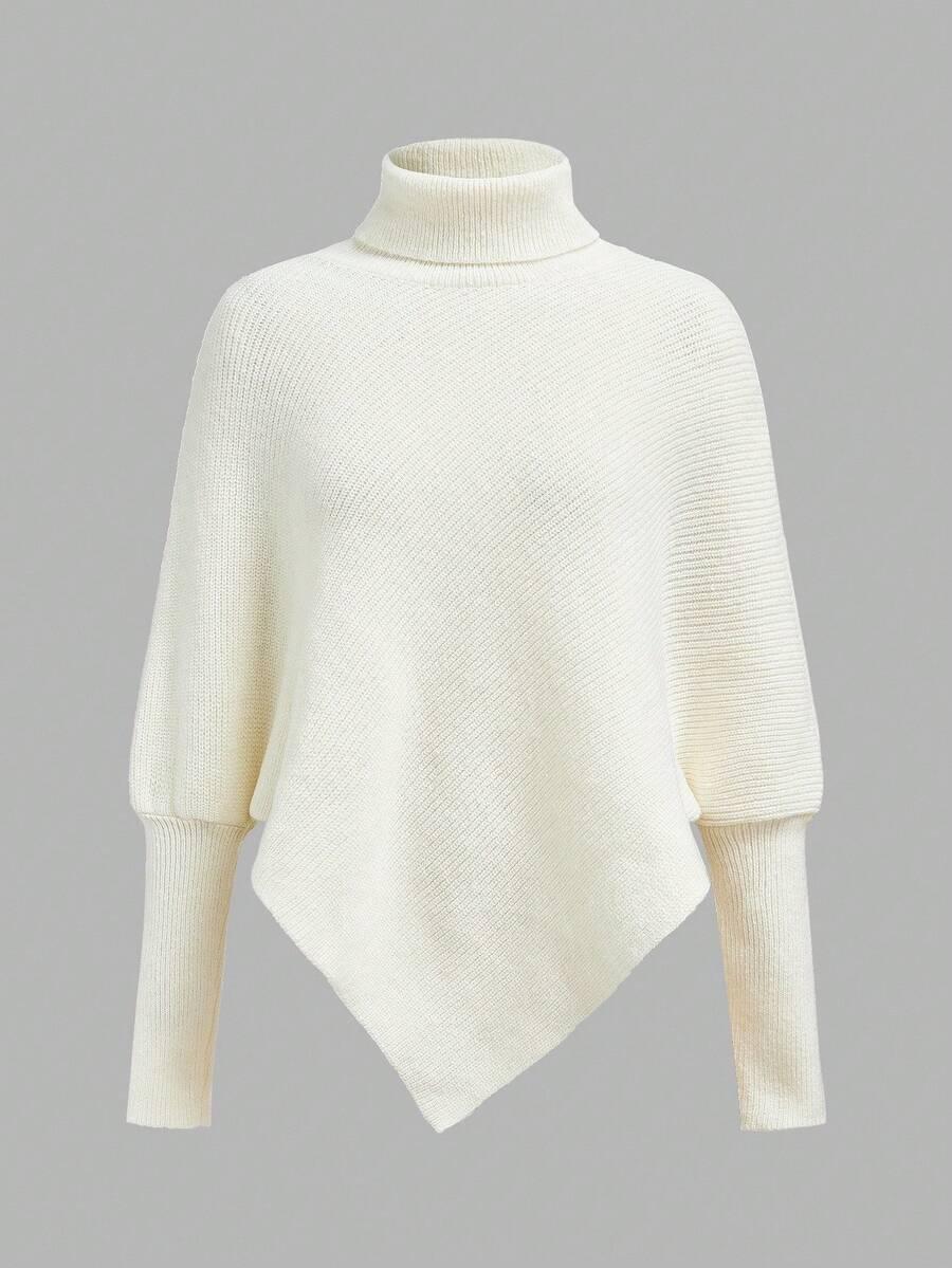 BIAŁY SWETER GOLF