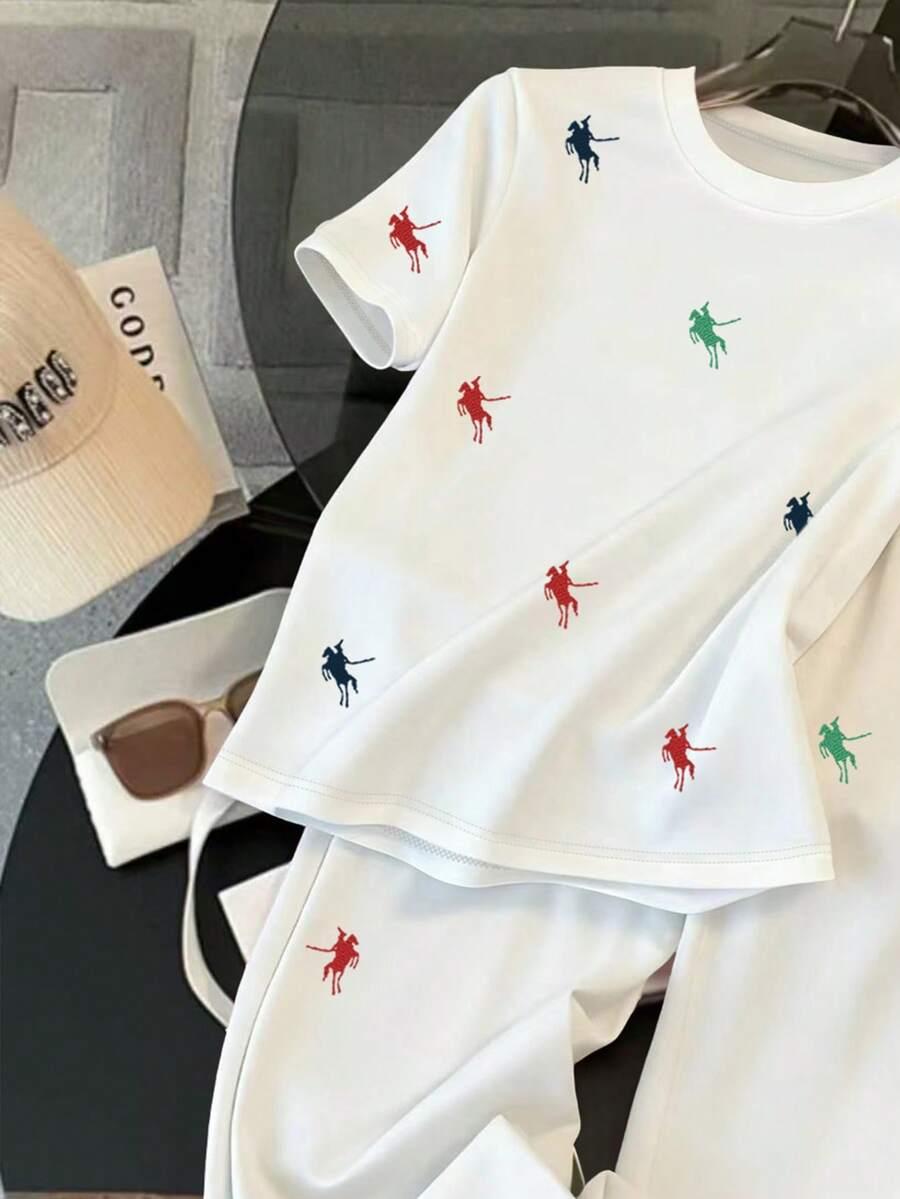 t-shirt spodnie komplet
