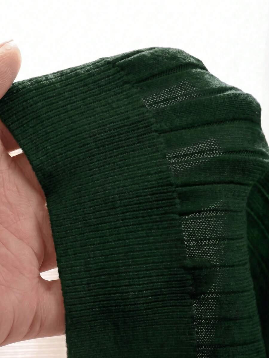 DZIANINOWA KOSZULKA POLO