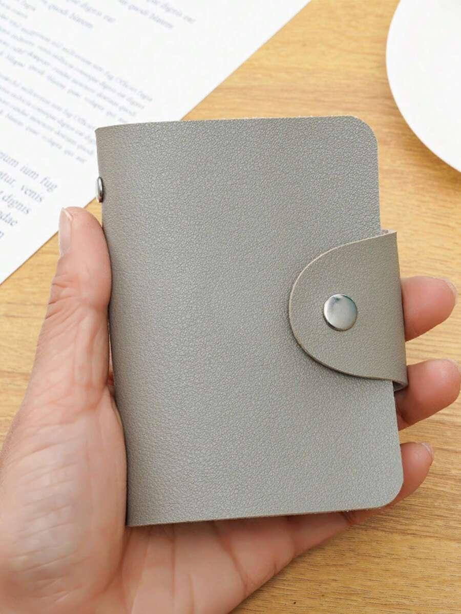 szare etui na karty 