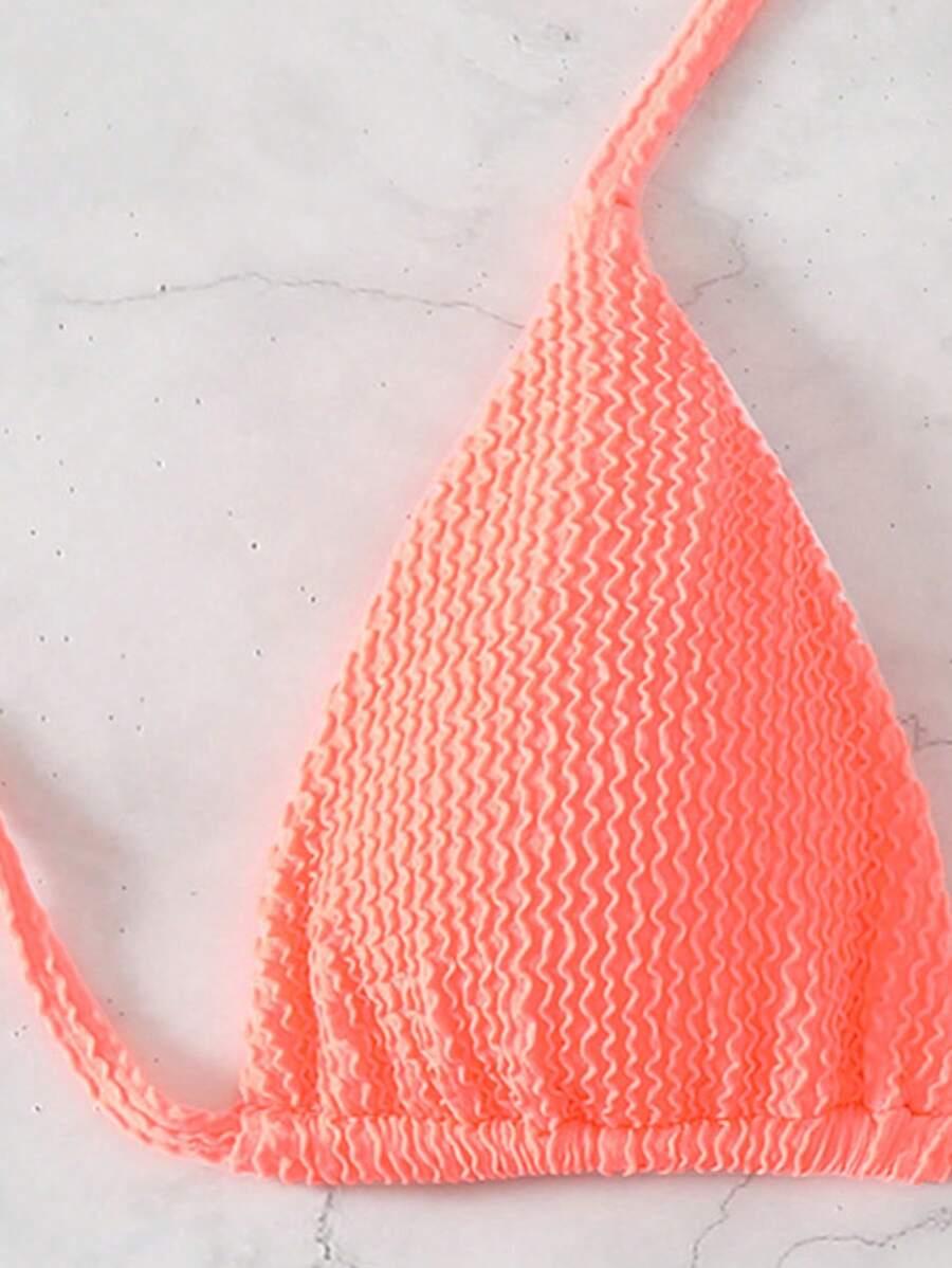 pomarańczowa góra od bikini